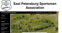 Desktop Screenshot of eastpetersburgsportsman.com